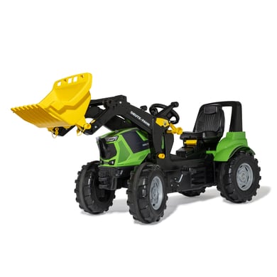 rolly®toys Kindertraktor rollyFarmtrac Premium II Deutz 8280 TTV mit rollyTrac Lader von rolly toys