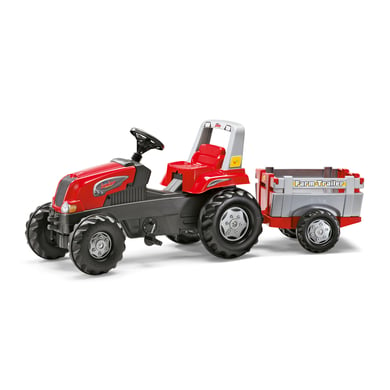 rolly®toys Kindertraktor rollyJunior RT mit rollyFarm Trailer 800261 von rolly toys