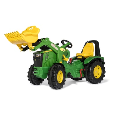 rolly®toys Kindertraktor rollyX - Trac Premium John Deere 8400R - rollyTrac Lader Premium, rollyBrake von rolly toys