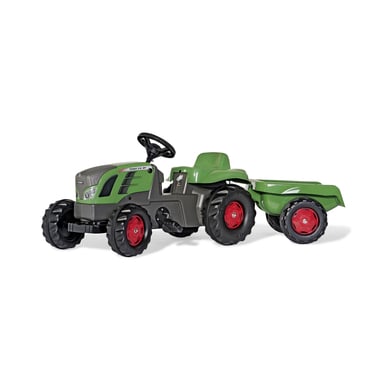 rolly®toys Kindertraktor rollykid Fendt 516 Vario mit rollyKid Trailer 013166 von rolly toys