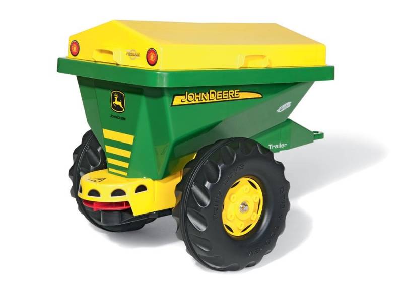 rolly Streuanhänger, John Deere von rolly toys