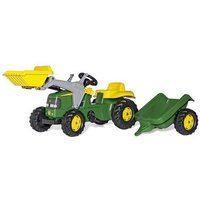 rolly toys 023110 rollyKid John Deere, rollyKid Lader, rollyKid Trailer von rolly toys