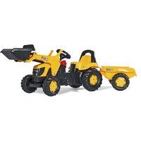 rolly toys 023837 rollyKid JCB, rollyKid Lader, rollyKid Trailer von rolly toys