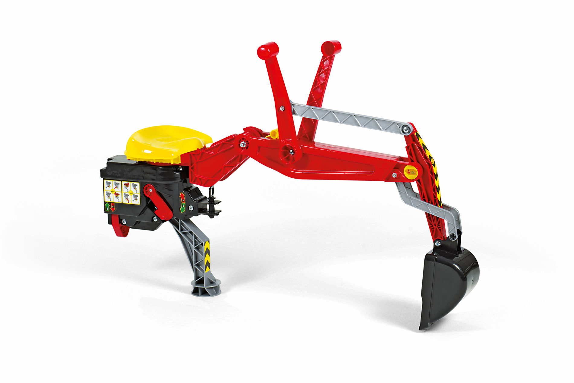 rollyBackhoe von rolly toys