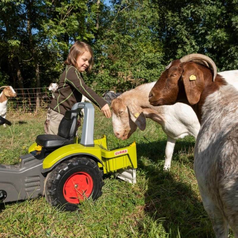 rollyBox Claas - Zubehör für Trettraktoren von rolly toys