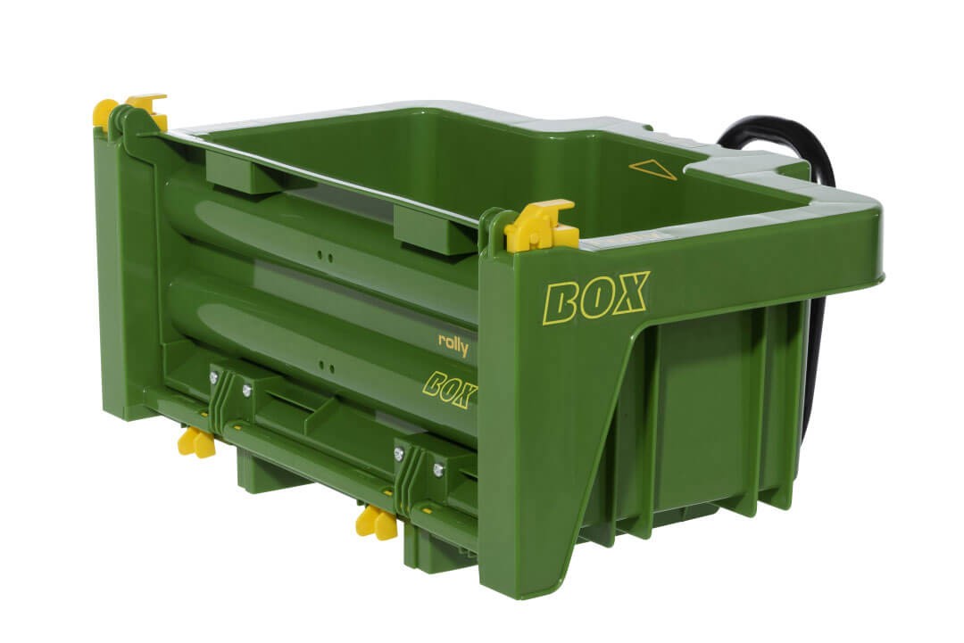 rollyBox John Deere - Zubehör für Trettraktoren von rolly toys