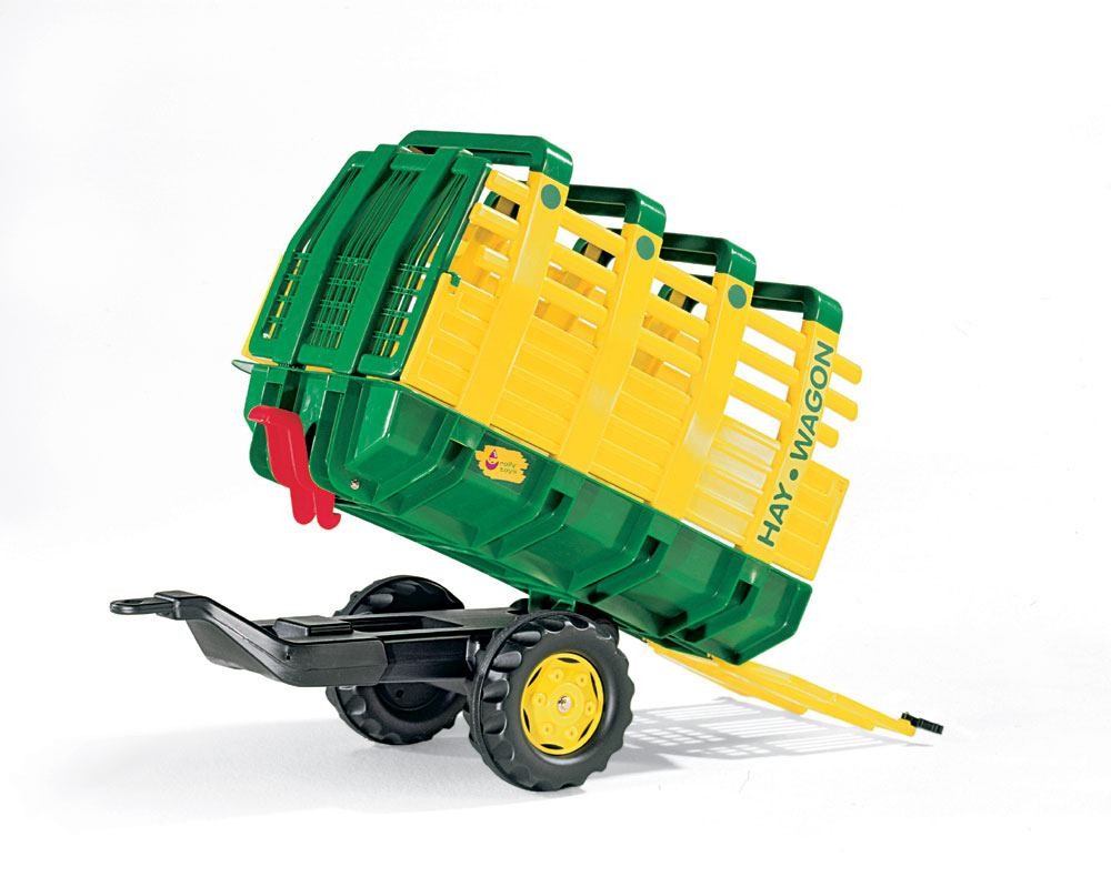 rollyHay Wagon - Heuanhänger für Trettraktoren von rolly toys