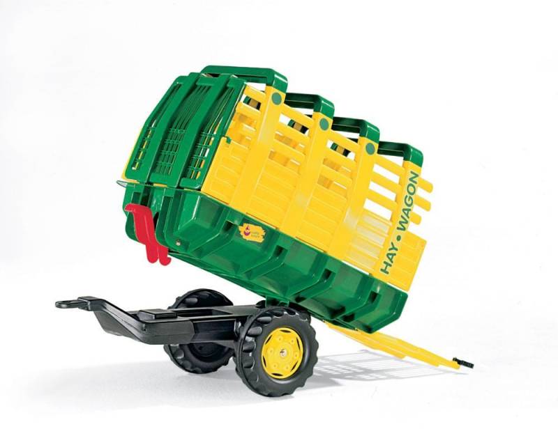 rollyHay Wagon - Heuanhänger für Trettraktoren von rolly toys