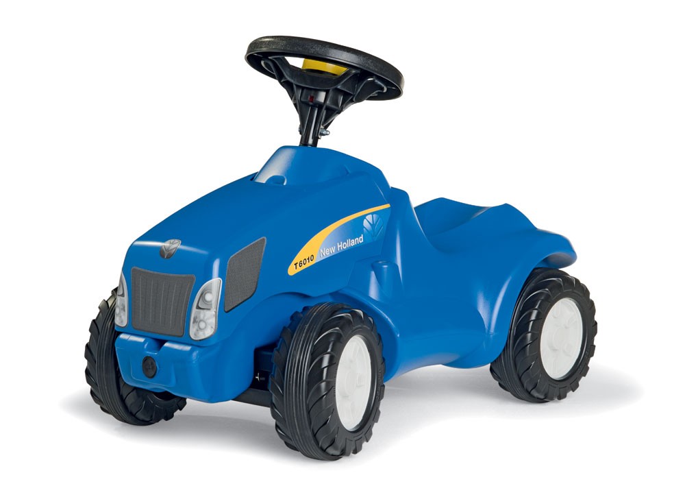 rollyMinitrac NH T6010 - Rutscher von rolly toys