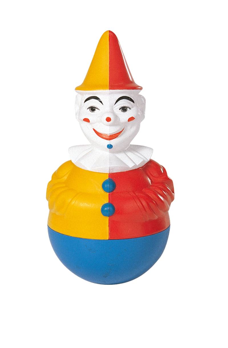 rollyStehaufclown von rolly toys