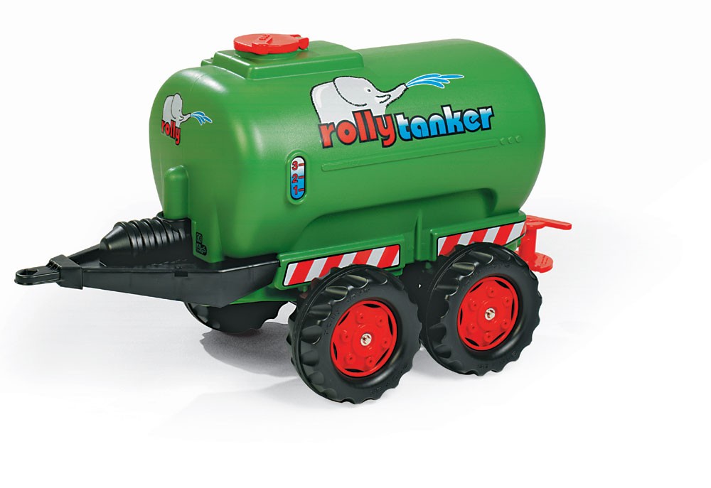 rollyTanker, Fassanhänger, Zweiachser in Fendt grün von rolly toys