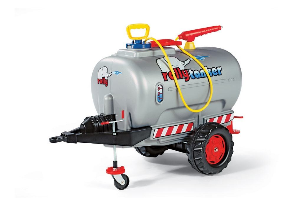 rollyTanker, Fassanhänger Einachser mit Pumpe und Spritze von rolly toys