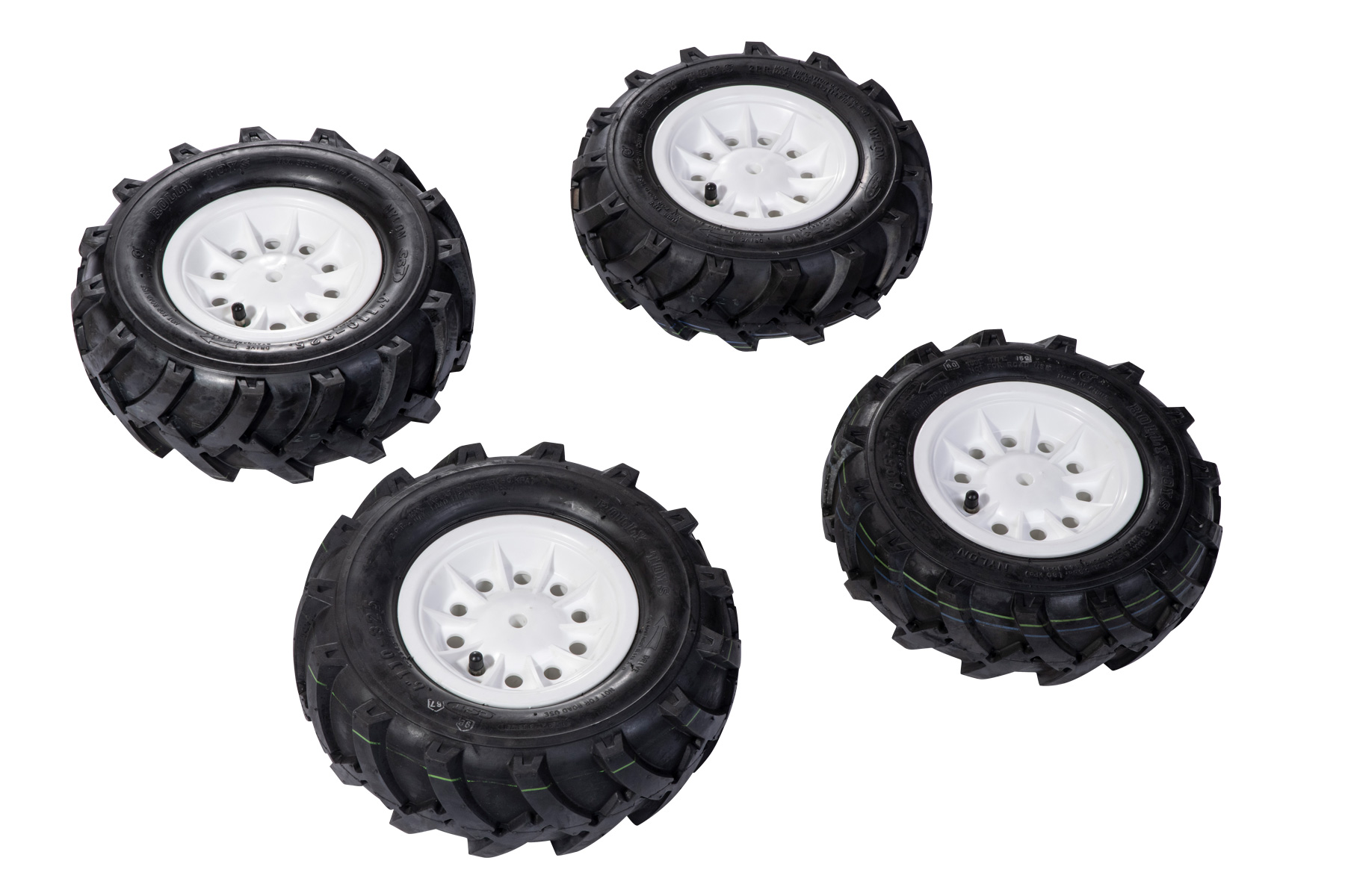 rollyTrac Air Tyres von rolly toys