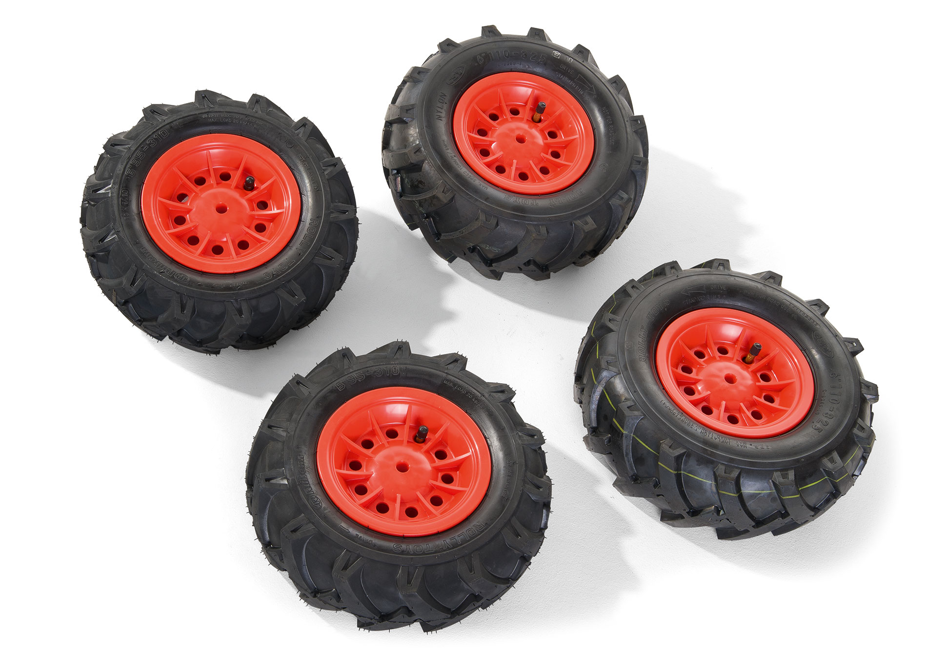 rollyTrac Air Tyres von rolly toys