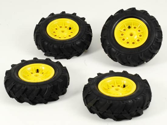 rollyTrac Air Tyres von rolly toys