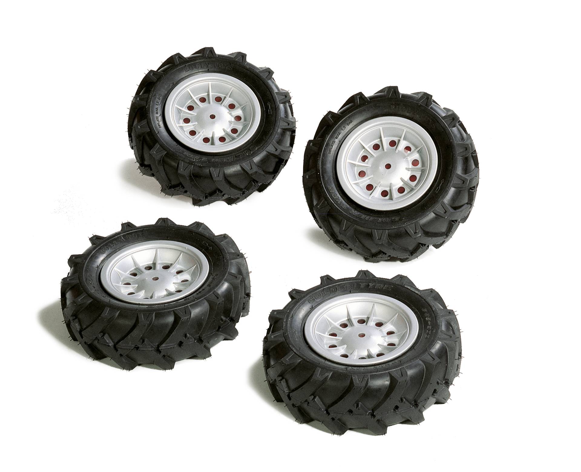 rollyTrac Air Tyres von rolly toys