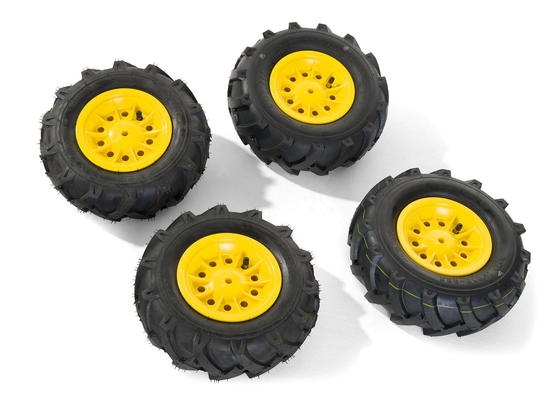 rollyTrac Air Tyres von rolly toys