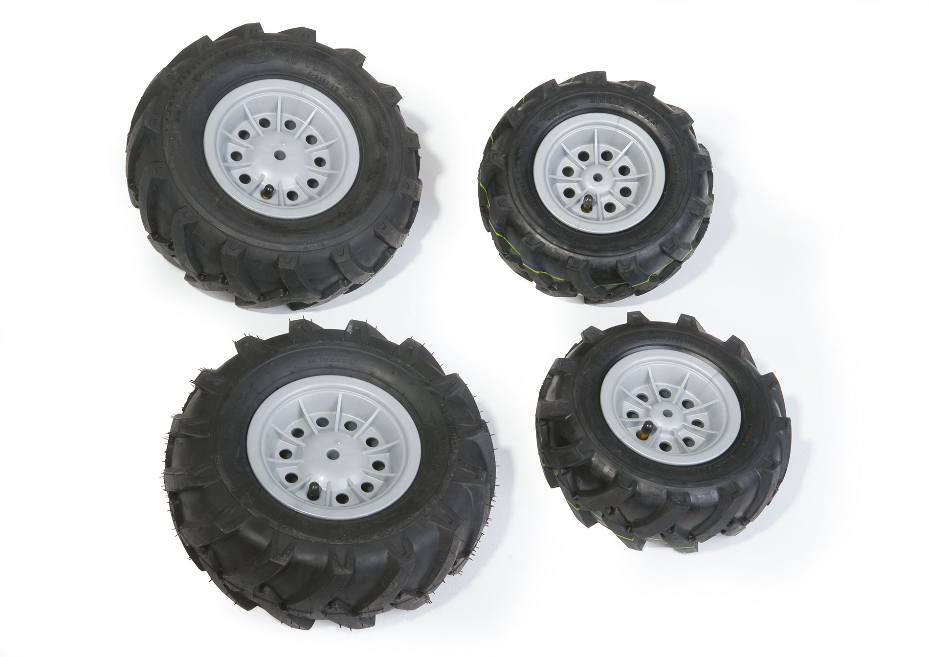 rollyTrac Air Tyres von rolly toys