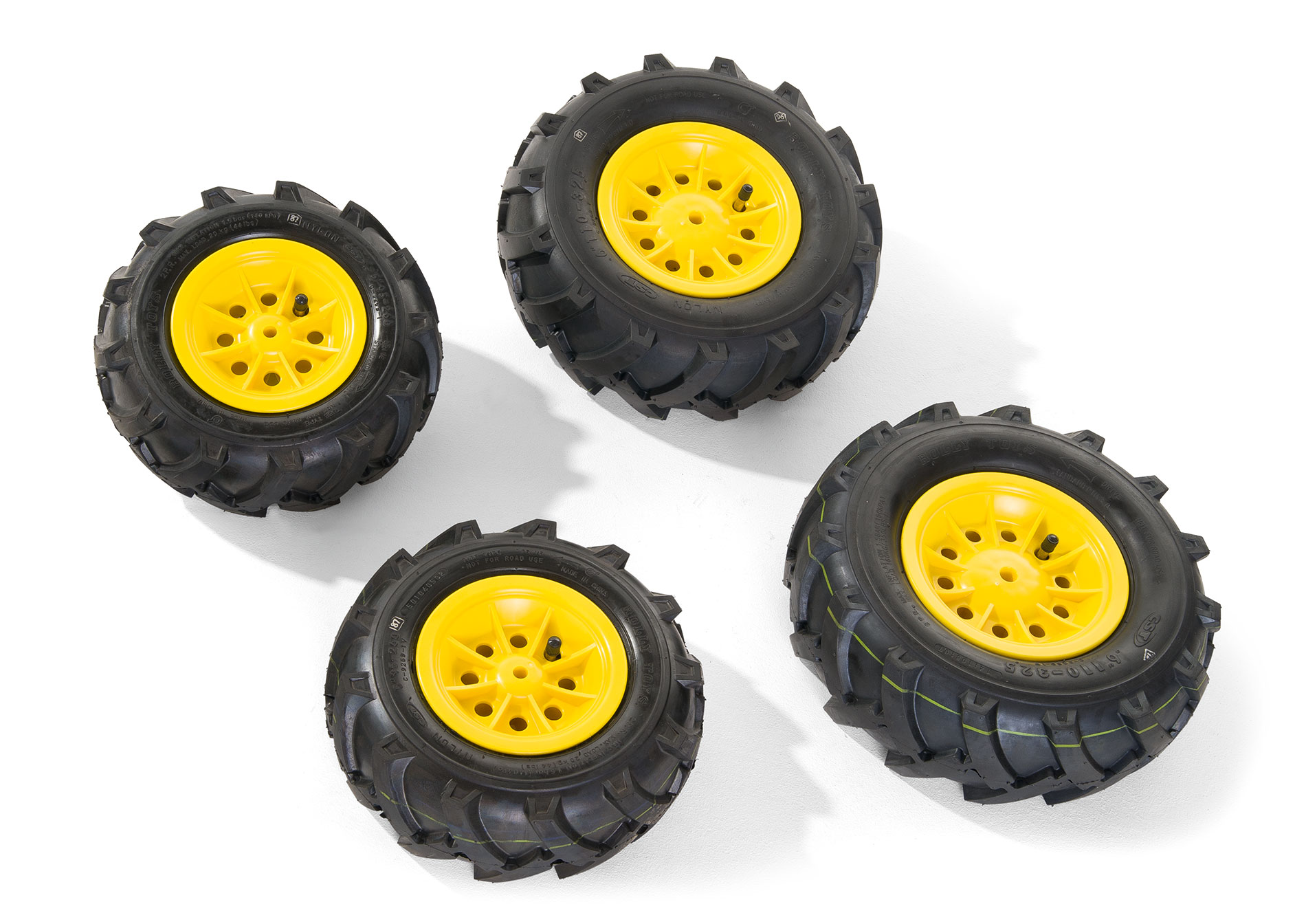 rollyTrac Air Tyres von rolly toys