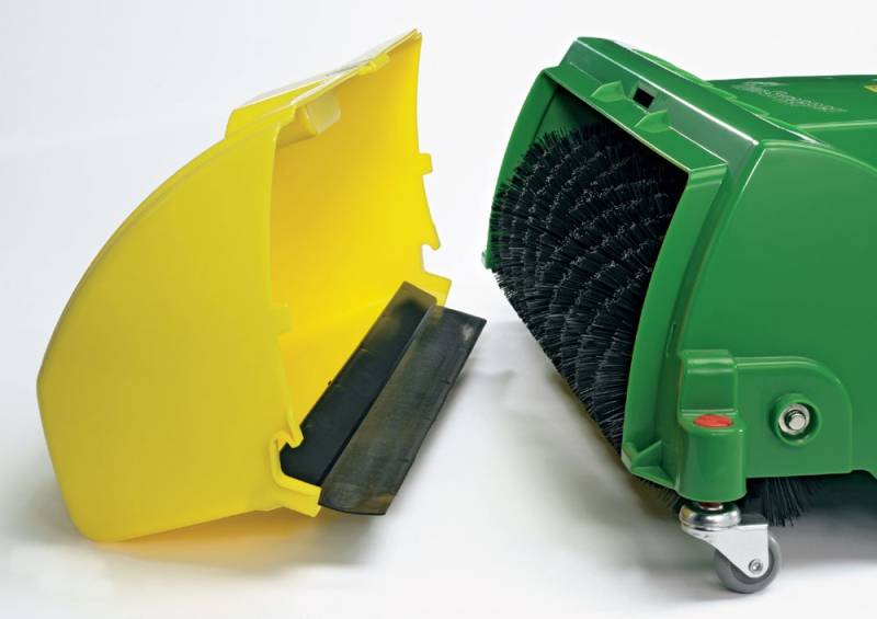 rollyTrac Sweeper John Deere - Kehrmaschine von rolly toys