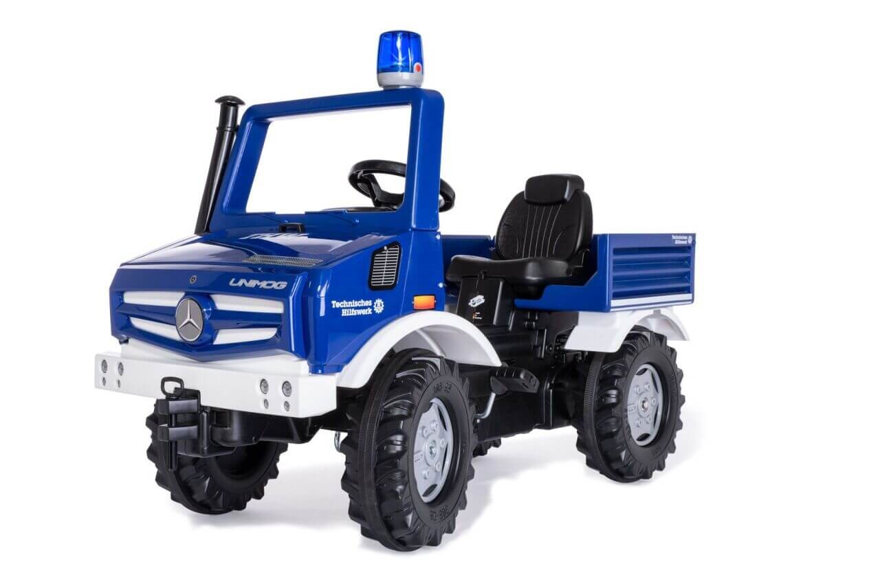 rollyUnimog THW - neu, Tretfahrzeug von rolly toys