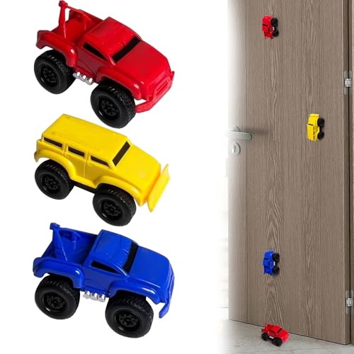 routinfly Anti-Schwerkraft Wand Klettern Auto Spielzeug, Ungewöhnliche Wände Klettern Auto Spielzeug Auto Stress Relief Auto Spielzeug Für Kinder (All(3pcs)) von routinfly