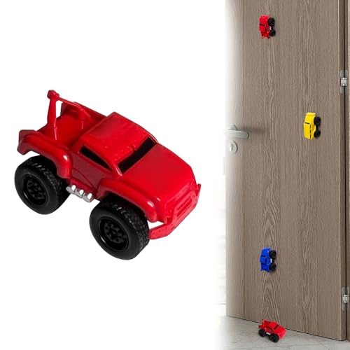 routinfly Anti-Schwerkraft Wand Klettern Auto Spielzeug, Ungewöhnliche Wände Klettern Auto Spielzeug Auto Stress Relief Auto Spielzeug Für Kinder (Red) von routinfly