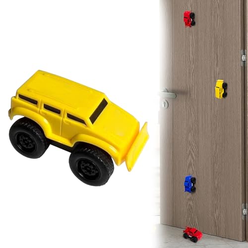 routinfly Anti-Schwerkraft Wand Klettern Auto Spielzeug, Ungewöhnliche Wände Klettern Auto Spielzeug Auto Stress Relief Auto Spielzeug Für Kinder (Yellow) von routinfly