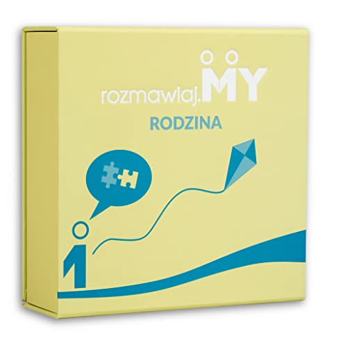 Gesprächst.My ROPZ (Aufgaben) – Gra Edukacyjna Towarzyska Gra Karciana z Pytaniami dla Dzieci i Dorosłych, Rodzinna Gra dla Dzieci od 5 LAT von rozmawiaj.MY