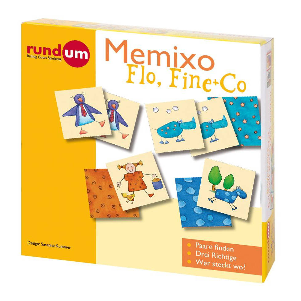 rundum - Memory und mehr "Memixo" von rundum