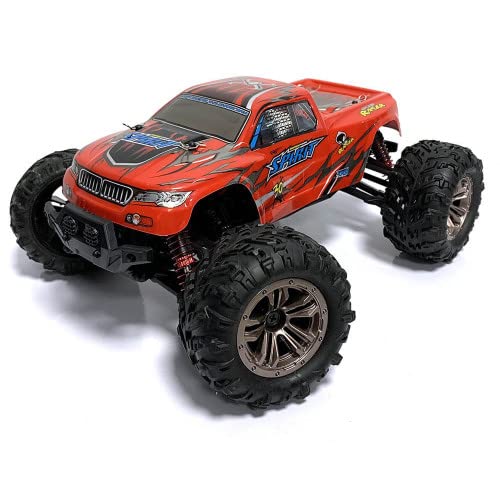 s-idee® 18174 S9130 RC Monstertruck 1:16 mit 2,4 GHz 36 km/h schnell Truggy Auto von s-idee