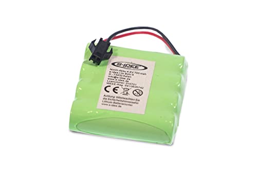 s-idee® Ersatzakku 4.8V 700 mAh Zubehör Ersatzteil für RC-Modell P1801 18132 von s-idee