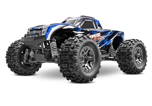 TRAXXAS Stampede blau 4x4 VXL HD 1/10 Monster-Truck RTR Brushless ohne Akku und Ladegerät von s-idee