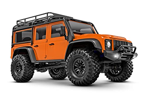 TRAXXAS TRX-4M 1/18 LD Land Rover Defender orange Scale-Crawler inkl. Akku/Lader 4WD RTR von s-idee