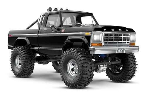 TRAXXAS TRX-4M Ford F150 schwarz 4x4 Lifted 1/18 Crawler RTR Brushed, mit Akku und USB Ladegerät TRAXXAS TRX-4M Ford F150 schwarz 4x4 Lifted 1/18 Crawler RTR Brushed, mit Akku und USB Ladegerät von s-idee