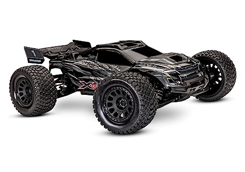 TRAXXAS XRT 4x4 VXL schwarz 1/7 Race-Truck RTR Brushless, ohne Akku und Ladegerät von s-idee