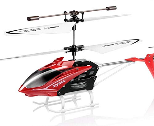 s-idee® 01164 | S5 3.5 Kanal Heli Syma Hubschrauber RC Ferngesteuerter Hubschrauber/Helikopter/Heli mit Gyroscope-Technik für INNEN und AUSSEN brandneu mit eingebautem GYRO! FLUGFERTIG! von s-idee