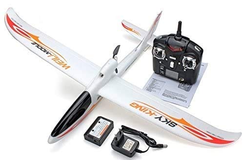 s-idee® 01654 Flugzeug F959 Sky King ferngesteuert mit 2.4 Ghz Technik mit Lipo Akku von s-idee