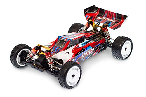 s-idee® 104001 rot 1:10 4WD 45 kmh schnell Off-Road RC Buggy ferngesteuertes Auto mit 2,4 WL 104001 von s-idee