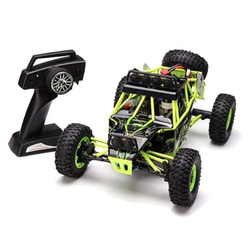 s-idee® 12427 RC Auto Buggy Monstertruck 1:12 50 km/h schnell, mit 2,4 GHz WL 12427 von s-idee