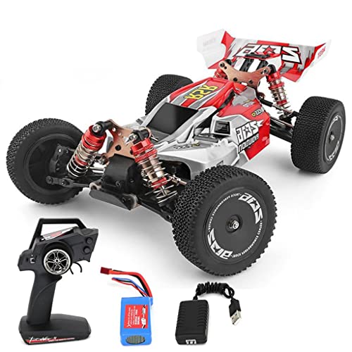 s-idee® 144001 rot 1:14 Off-Road RC-Buggy ferngesteuertes Auto mit 2,4 GHz von s-idee