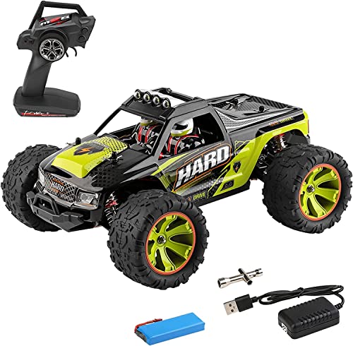 s-idee® 144002 1:14 RC Monstertruck ferngesteuertes Auto mit 2,4 GHz WL144002 von s-idee