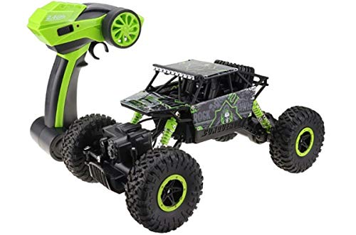 s-idee® 18158 Rock Crawler HB-P1803 mit 2,4 GHz 4WD Buggy Monstertruck von s-idee