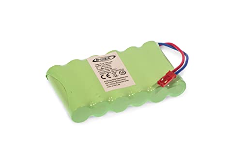 s-idee® 18185 7,2V 400mAh Power LiPo Akku 18145 Ferngesteuerter Kettenbagger 1550 und Kipplaster 1573 Ersatzakku Huina 1550 1573 von s-idee