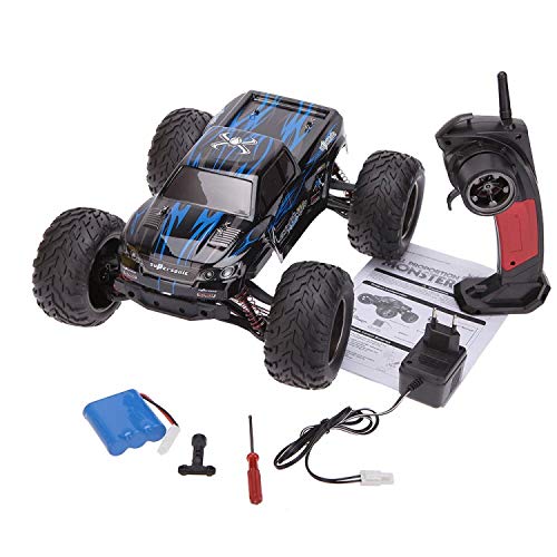 s-idee® 18294 9115 RC Auto Buggy wasserdichter Monstertruck 1:12 mit 2,4 GHz über 40 km/h schnell, wendig, voll proportional 2WD ferngesteuertes Buggy Racing Auto von s-idee