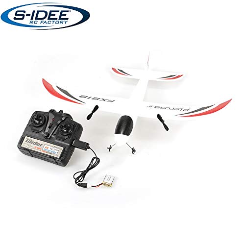 s-idee® 21004 Flugzeug FX818 Flieger Trainer rc ferngesteuert mit 2.4 Ghz Technik mit Lipo Akku von s-idee