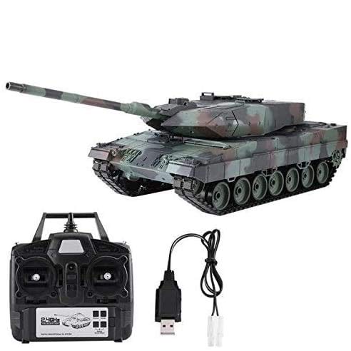 s-idee® 3889-1 Upgrade Version 7 RC Panzer German Leopard 2 A6 RC Kampfpanzer 1:16 von s-idee