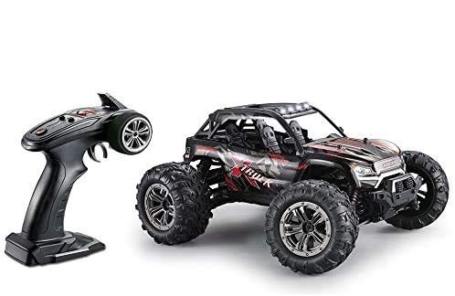 s-idee® 9137 RC Monstertruck 1:16 mit 2,4 GHz 36 km/h schnell Truggy Auto von s-idee