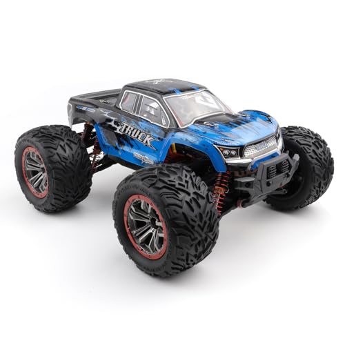 s-idee® 9155 RC Monstertruck 1:12 mit 2,4 GHz 46 km/h schnell 4x4 voll proportional! von s-idee