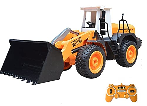 s-idee® E519-003 RC Radlader 1:20 mit 2,4 GHz schwenkbarer Schaufel ferngesteuert von s-idee